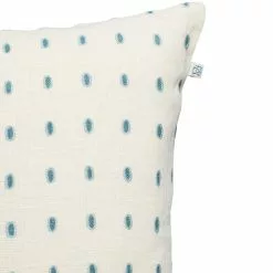 Chhatwal & Jonsson Drop Kissenbezug Off White / Heaven Blue / Aqua, 40x60 Cm -Home-Verkäufe 2023 chhatwal jonsson tropfen kissenbezug cremefarben himmelblau aquamarin 1
