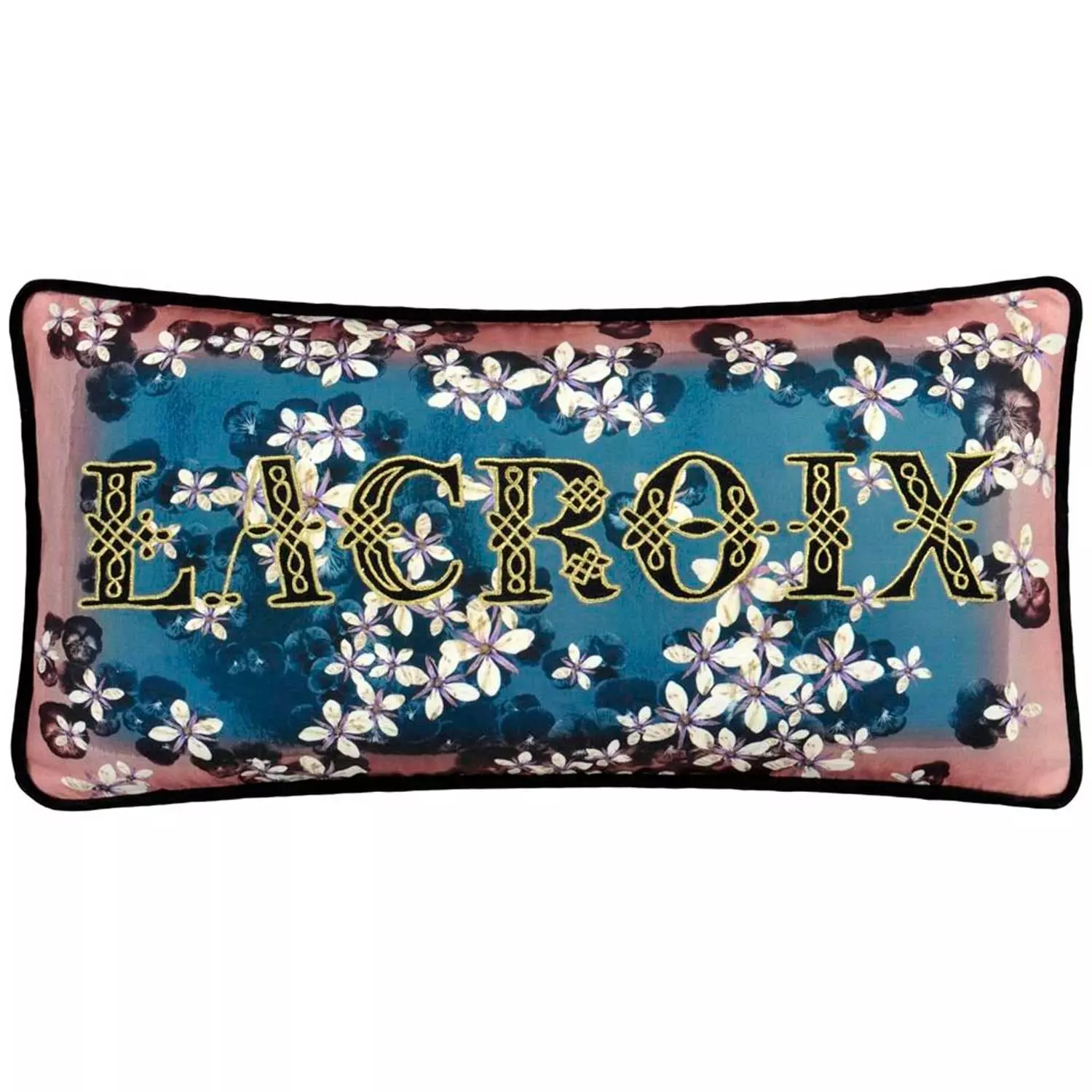 Christian Lacroix Lacroix Cherry! Kissen 60x30 Cm, Bleu Denim 3 Christian Lacroix Lacroix Cherry! Kissen 60x30 Cm, Bleu Denim