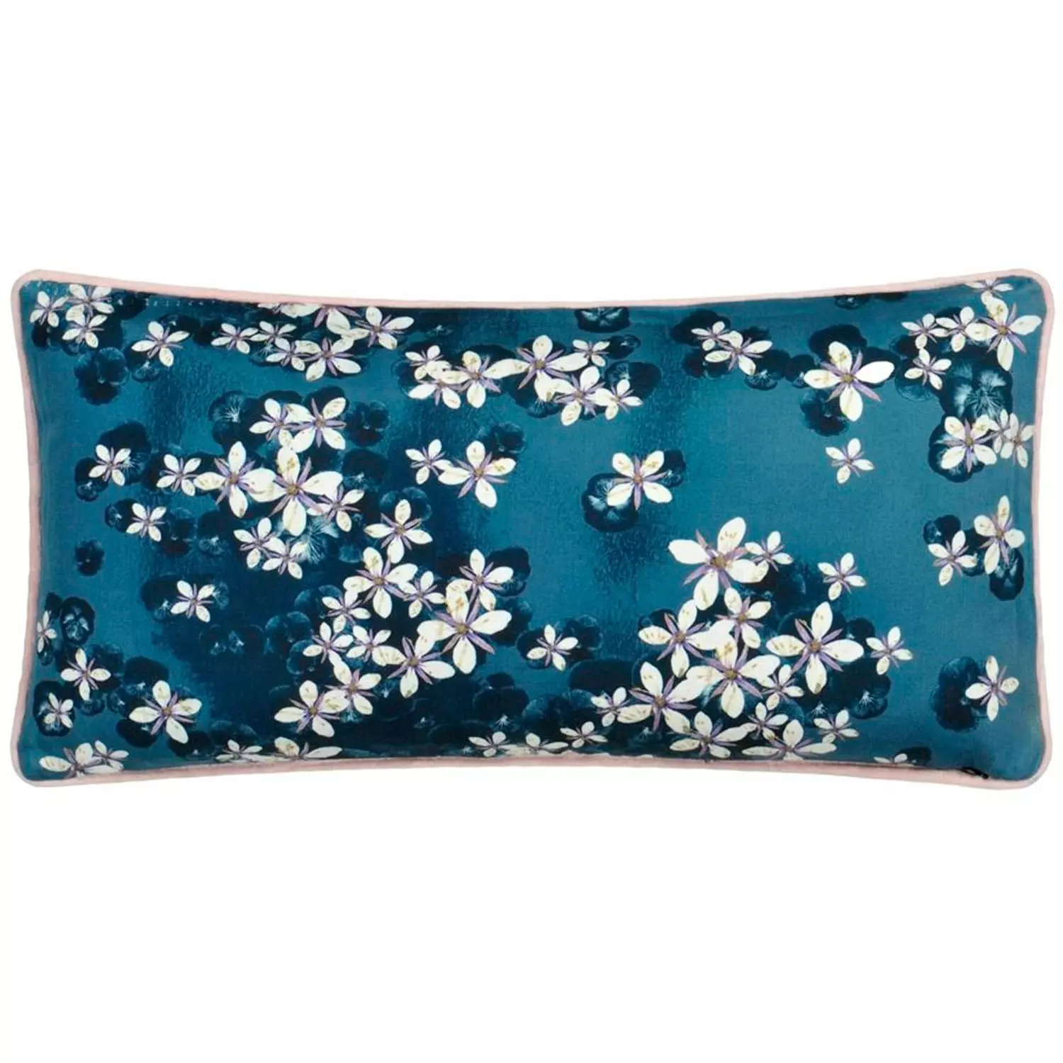 Christian Lacroix Lacroix Cherry! Kissen 60x30 Cm, Bleu Denim 4 Christian Lacroix Lacroix Cherry! Kissen 60x30 Cm, Bleu Denim – Bild 2