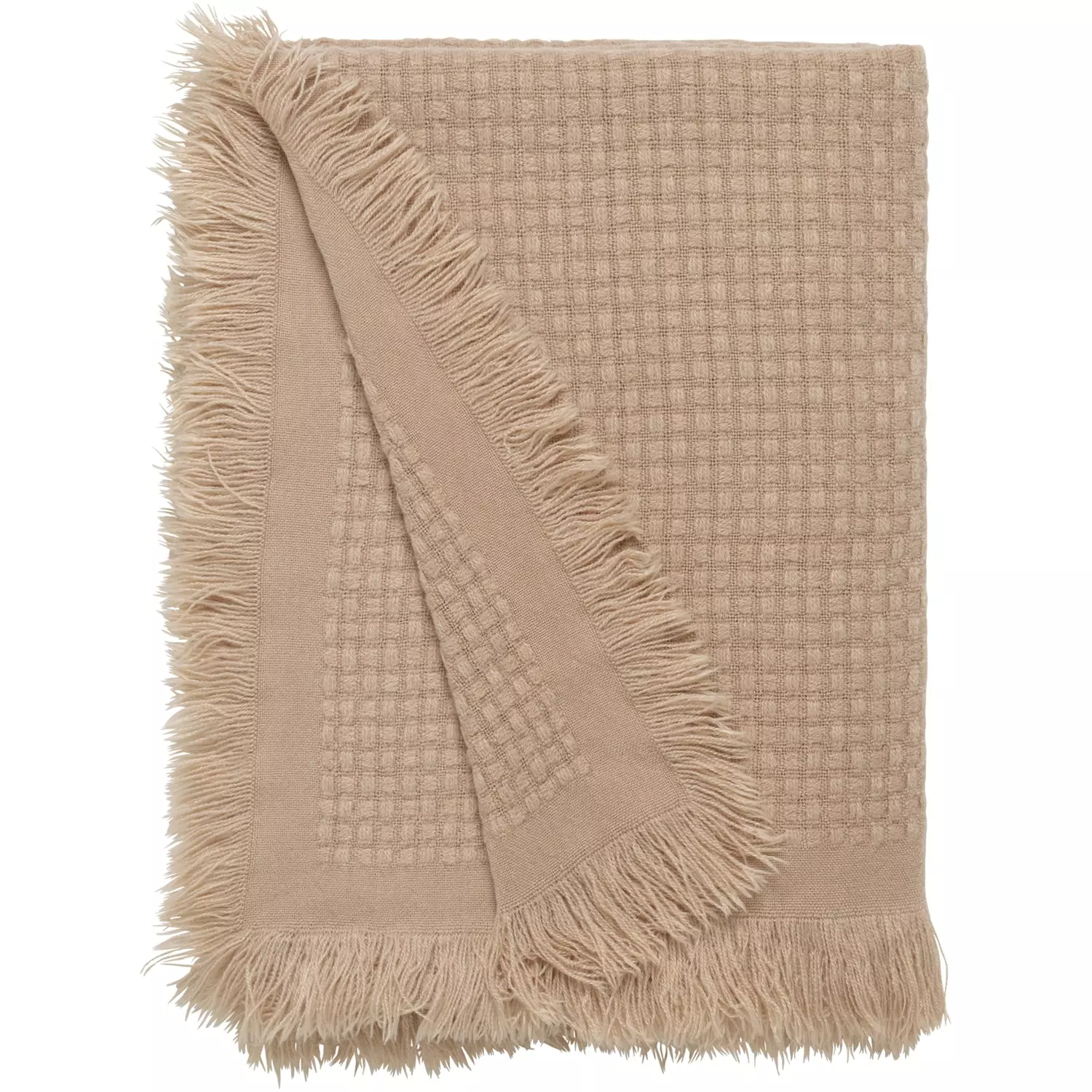 Cozy Living Coco Soft Decke 130x170 Cm, Alpaca 3 Cozy Living Coco Soft Decke 130x170 Cm, Alpaca