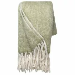 Cozy Living Mathea Decke 130x170 Cm, Cedar