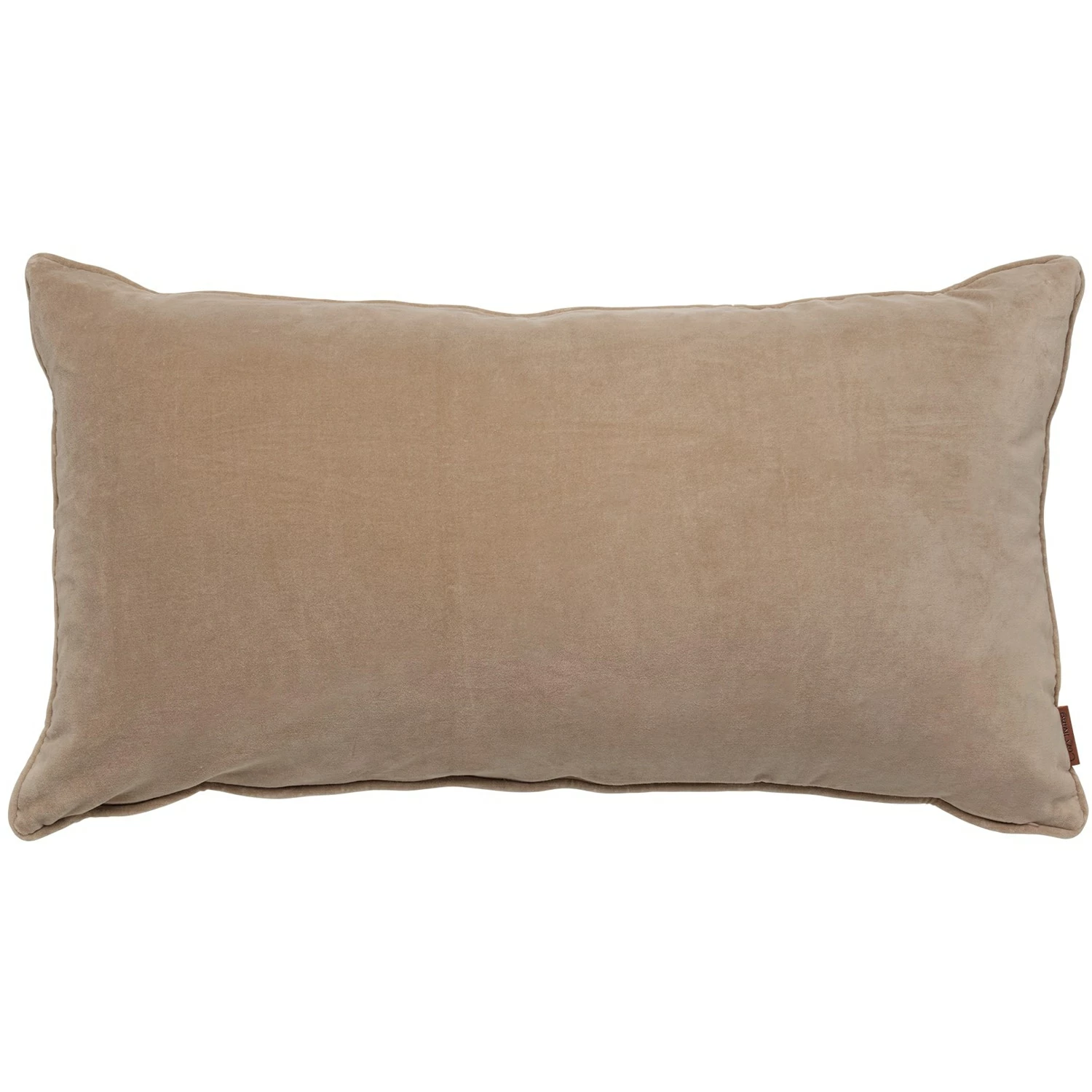 Cozy Living Velvet Soft Gable Kissen 50x90 Cm, Alpaca 3 Cozy Living Velvet Soft Gable Kissen 50x90 Cm, Alpaca