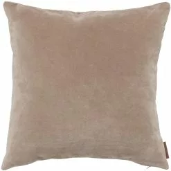 Cozy Living Velvet Soft Kissen 50x50 Cm, Alpaca