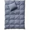 Cura Of Sweden Calm Bettbezug-Set Leinen 150x210 Cm, Dusty Blue -Home-Verkäufe 2023 cura of sweden calm bettbezug set leinen 5