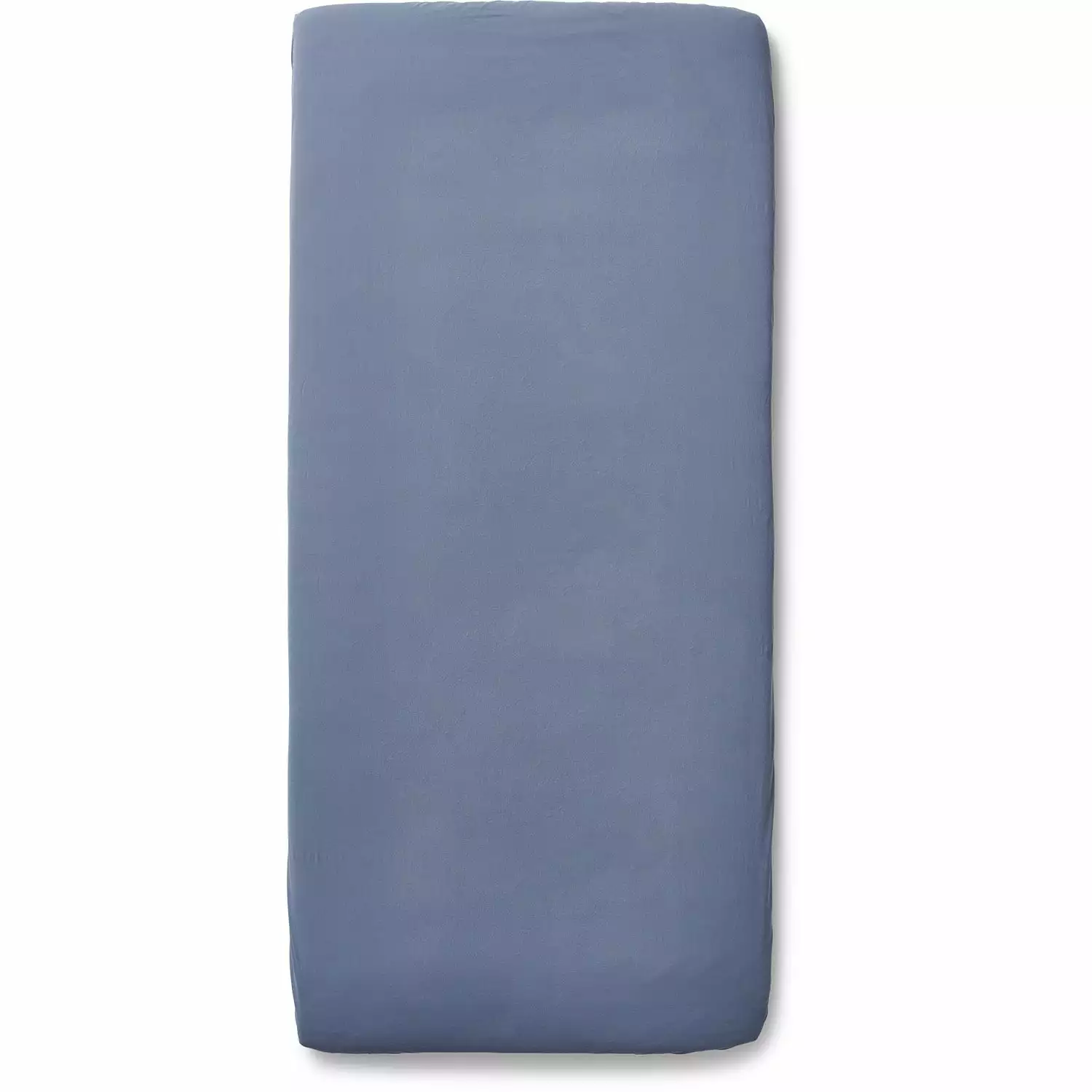 Cura Of Sweden Calm Laken Baumwolle 90x200 Cm, Dusty Blue 4 Cura Of Sweden Calm Laken Baumwolle 90x200 Cm, Dusty Blue – Bild 2