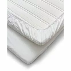 Cura Of Sweden Calm Laken Baumwolle 160x200 Cm, Weiß