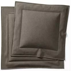 Decotique Grand Kissen 2-er Set, Mole Brown