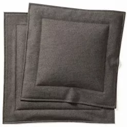 Decotique Grand Kissen 2-er Set, Hunter Brown