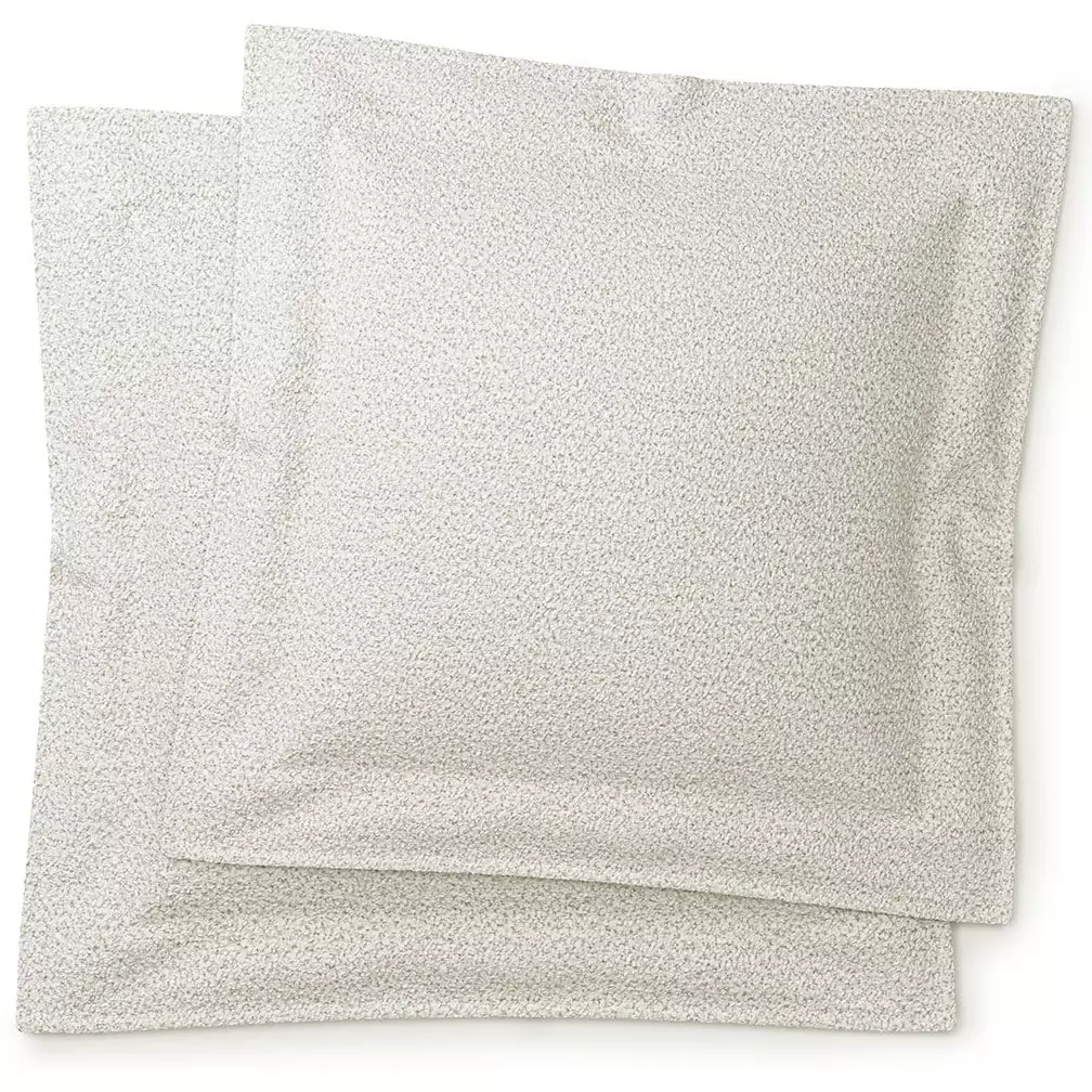 Decotique Grand Kissen 2-er Set, Steam White 3 Decotique Grand Kissen 2-er Set, Steam White