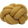 Design House Stockholm Knot Kissen XL, Gelb -Home-Verkäufe 2023 design house stockholm knot cushion xl 6