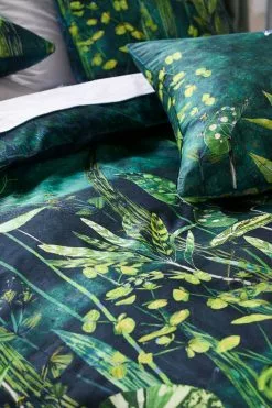 Designers Guild Arjuna Leaf Wende-Bettwäsche-Set, 220x220 Cm -Home-Verkäufe 2023 designers guild arjuna leaf wende bettwasche set 2