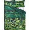 Designers Guild Arjuna Leaf Wende-Bettwäsche-Set, 220x220 Cm