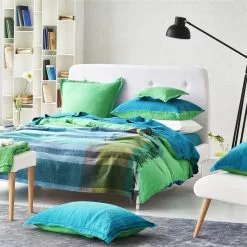 Designers Guild Bampton Emerald Decke 130x190cm -Home-Verkäufe 2023 designers guild bampton emerald decke 130x190cm 3