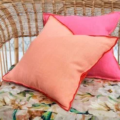Designers Guild Brera Lino Kissen 43x43 Cm, Hibiscus/Peach -Home-Verkäufe 2023 designers guild brera lino kissen 45x45 cm 111