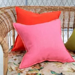 Designers Guild Brera Lino Kissen 43x43 Cm, Hibiscus/Peach -Home-Verkäufe 2023 designers guild brera lino kissen 45x45 cm 113