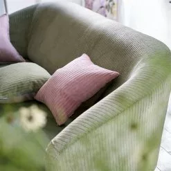 Designers Guild Cassia Cord Kissen 43x43 Cm, Rose -Home-Verkäufe 2023 designers guild cassia cord antique jade cushion 5