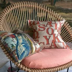 Designers Guild In The Library Kissen 60x45 Cm, Sepia -Home-Verkäufe 2023 designers guild in the library sepia cushion 3