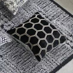 Designers Guild Manipur Kissen 43x43 Cm, Noir 8 Designers Guild Manipur Kissen 43x43 Cm, Noir -Home-Verkäufe 2023 designers guild manipur kissen 43x43 cm 25