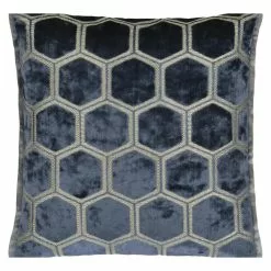 Designers Guild Manipur Kissen 43x43 Cm, Midnight