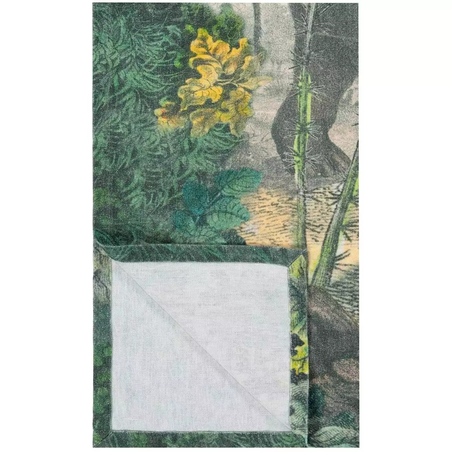 Designers Guild Palm Trail Decke Sepia, 130x180 Cm 4 Designers Guild Palm Trail Decke Sepia, 130x180 Cm – Bild 2