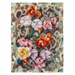 Designers Guild Tapestry Flower Decke Merinowolle, 130x180 Cm