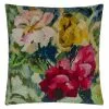 Designers Guild Tapestry Flower Kissen 55x55 Cm, Vintage Green