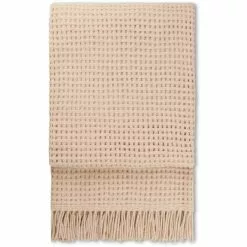 Elvang Basket Decke 130x200 Cm, Beige