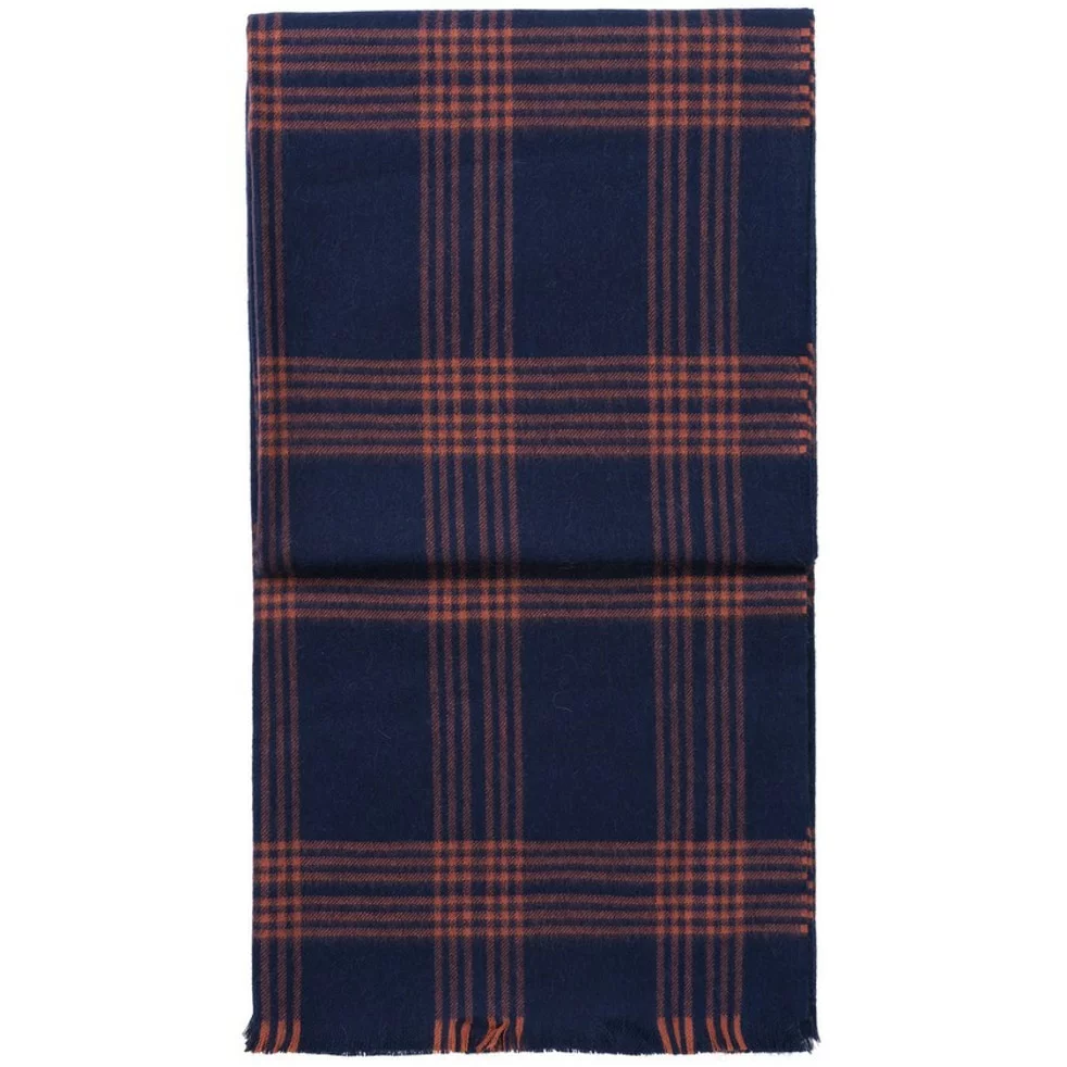 Elvang Check Decke 130x190 Cm, Blau 3 Elvang Check Decke 130x190 Cm, Blau