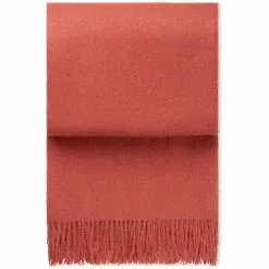 Elvang Classic Decke 130x200 Cm, Rusty Red