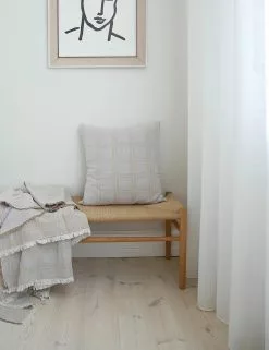 Elvang Dahlia Kissenbezug 50x50 Cm, Hellgrau -Home-Verkäufe 2023 elvang dahlia 15