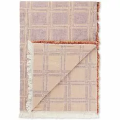 Elvang Dahlia Decke 130x180 Cm, Light Plum