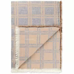 Elvang Dahlia Decke 130x180 Cm, Crown Blue