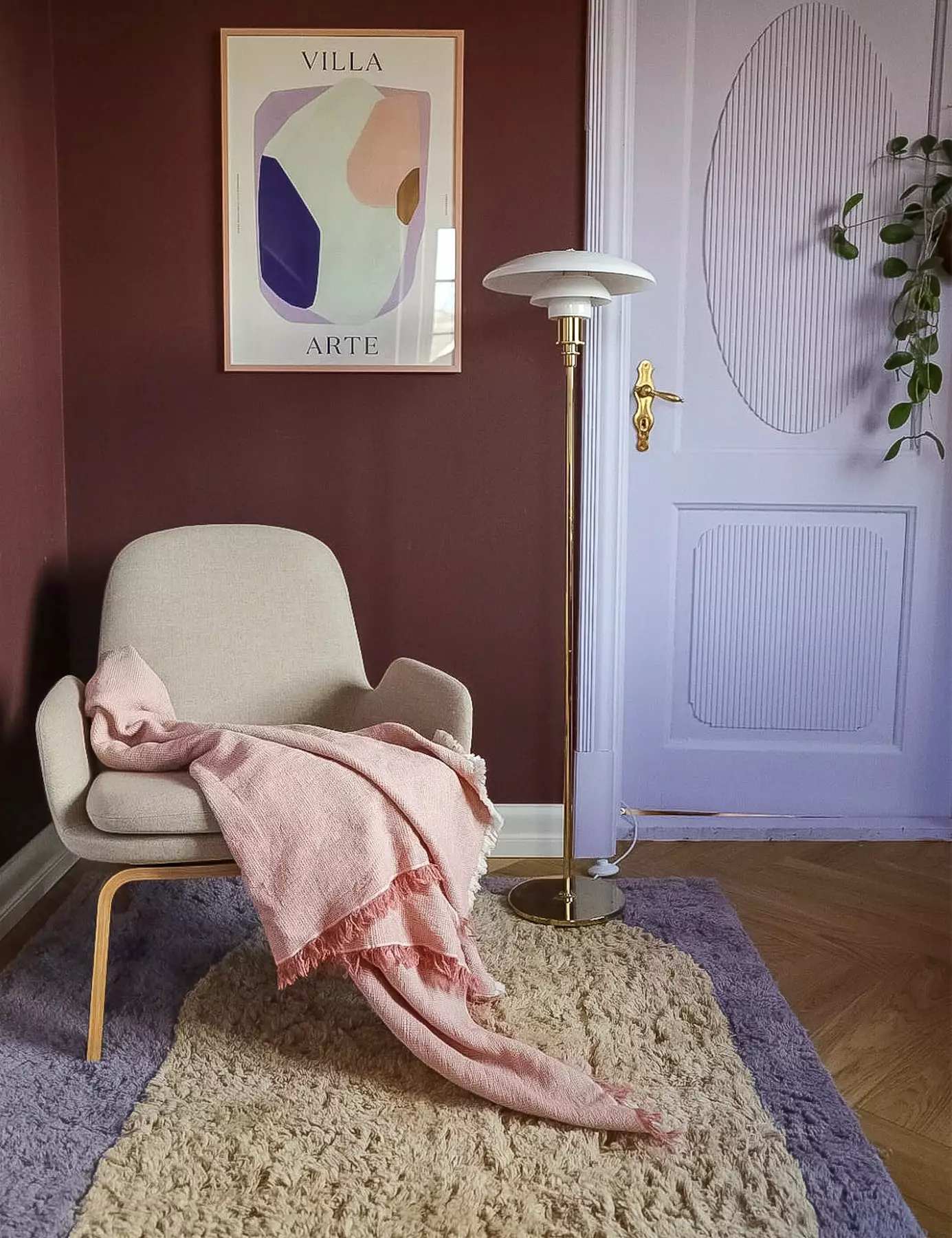 Elvang Daisy Decke 130x180 Cm, Rose 4 Elvang Daisy Decke 130x180 Cm, Rose – Bild 2