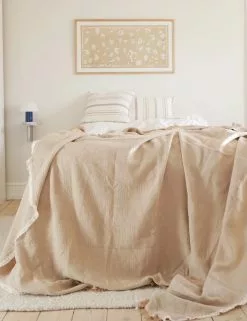 Elvang Daisy Tagesdecke 240x220 Cm, Camel -Home-Verkäufe 2023 elvang daisy 24