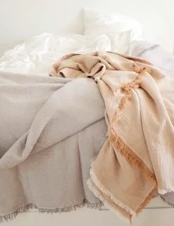 Elvang Daisy Tagesdecke 240x220 Cm, Grau -Home-Verkäufe 2023 elvang daisy 29