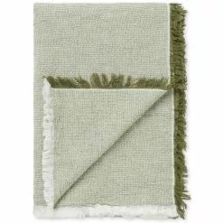 Elvang Daisy Decke 130x180 Cm, Bottle Green