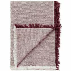 Elvang Daisy Decke 130x180 Cm, Light Plum