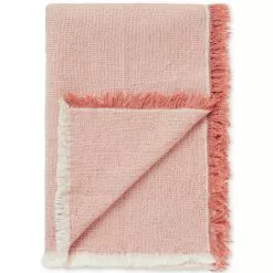 Elvang Daisy Decke 130x180 Cm, Rose