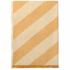 Elvang Fishbone Decke 130x190 Cm, Gelb