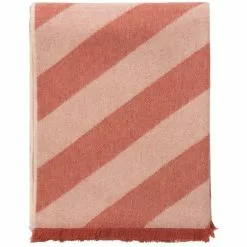 Elvang Fishbone Decke 130x190 Cm, Rusty Red