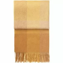 Elvang Inca Stones Decke 130x200 Cm, Gelb