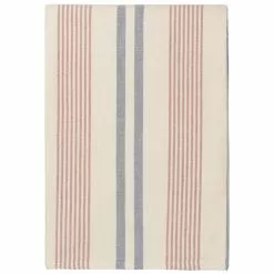 Elvang Iris Decke 130x215 Cm, Blau