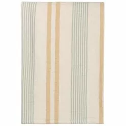 Elvang Iris Decke 130x215 Cm, Gelb