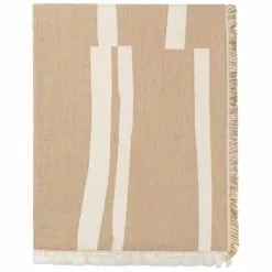 Elvang Lyme Grass Decke 130x180 Cm, Beige