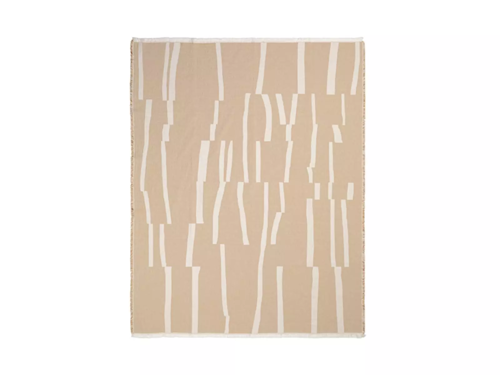 Elvang Lyme Grass Decke 130x180 Cm, Beige 4 Elvang Lyme Grass Decke 130x180 Cm, Beige – Bild 2