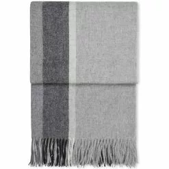 Elvang Manhattan Decke 130x200 Cm, Grau