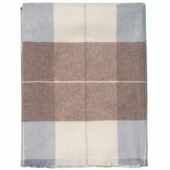 Elvang Scotch Decke 130x190 Cm, Kamelhaarfarben