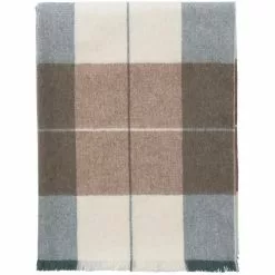 Elvang Scotch Decke 130x190 Cm, Grün