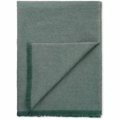 Elvang Skyfall Decke 130x190 Cm, Grün