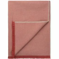 Elvang Skyfall Decke 130x190 Cm, Rusty Red